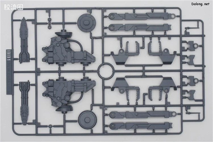 HG 雷霆宙域 普通版 扎古II+大枪套装（高达THUNDERBOLT Ver.） - 图片